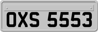 OXS5553