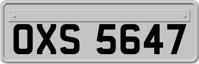 OXS5647
