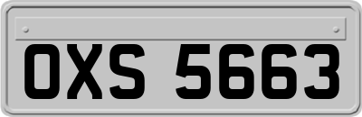OXS5663
