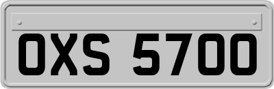 OXS5700