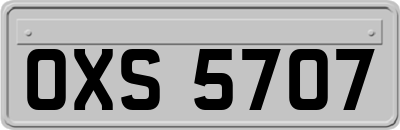 OXS5707