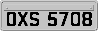 OXS5708