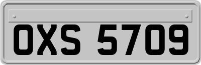 OXS5709