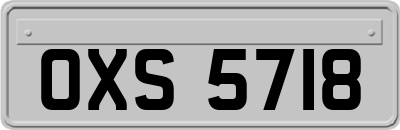 OXS5718