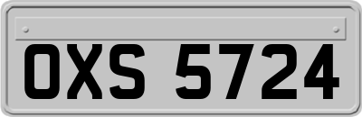 OXS5724