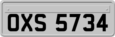 OXS5734