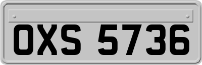 OXS5736