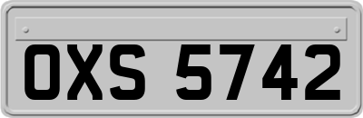 OXS5742