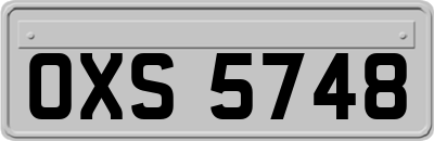 OXS5748