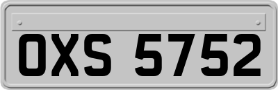 OXS5752