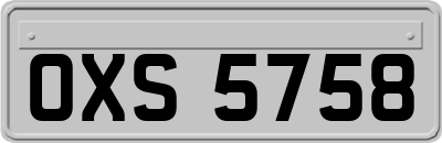 OXS5758