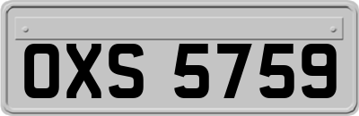 OXS5759