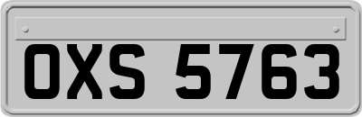 OXS5763