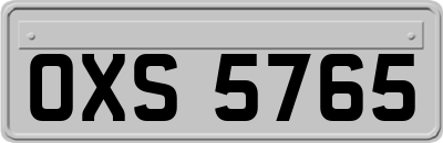 OXS5765