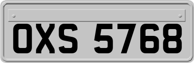 OXS5768