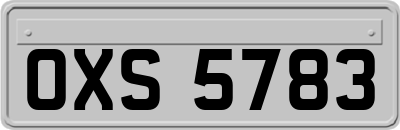 OXS5783