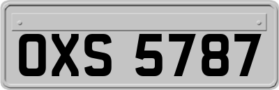 OXS5787