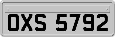 OXS5792
