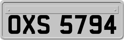 OXS5794