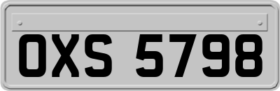 OXS5798
