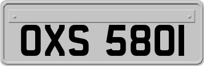 OXS5801