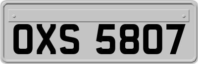 OXS5807