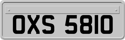 OXS5810