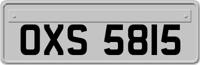 OXS5815