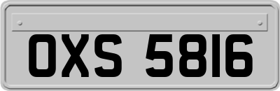 OXS5816