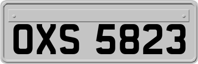 OXS5823