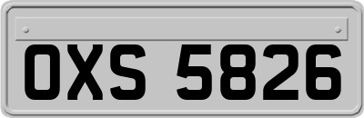 OXS5826