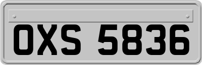 OXS5836