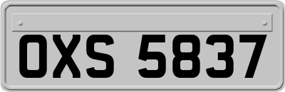 OXS5837