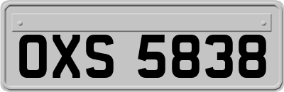 OXS5838