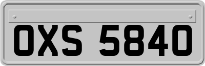 OXS5840