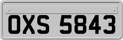 OXS5843