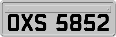 OXS5852