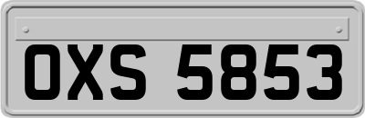 OXS5853