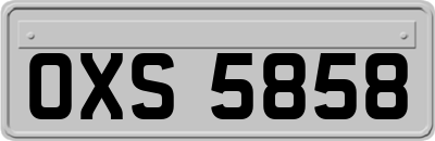 OXS5858