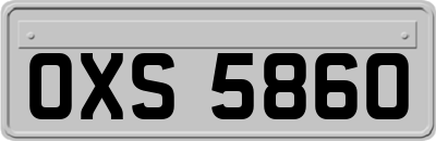 OXS5860