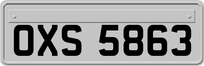 OXS5863
