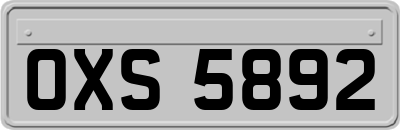 OXS5892