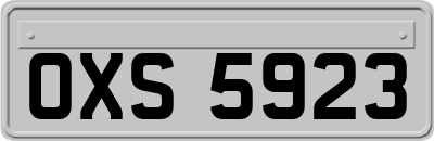 OXS5923