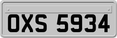 OXS5934