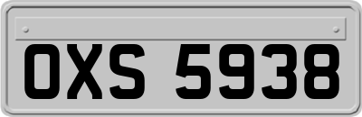 OXS5938