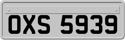 OXS5939