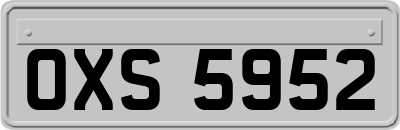 OXS5952