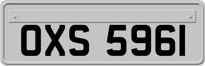 OXS5961