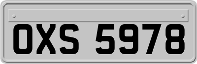 OXS5978