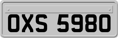 OXS5980